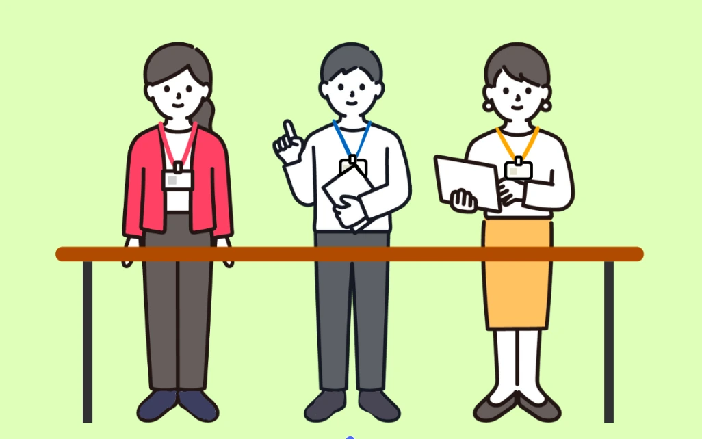 活動のようす・案内資料
