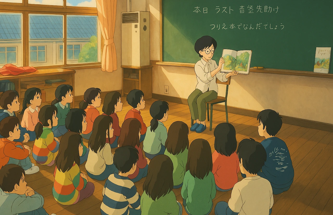 活動のようす・案内資料