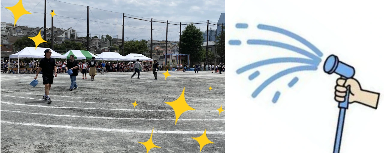 活動のようす・案内資料